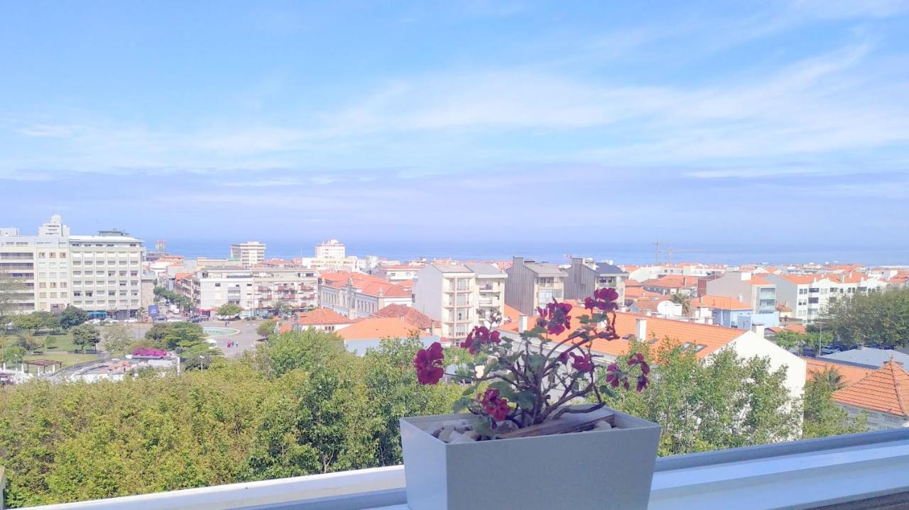 Panorama Penthouse Lejlighed Espinho  Eksteriør billede