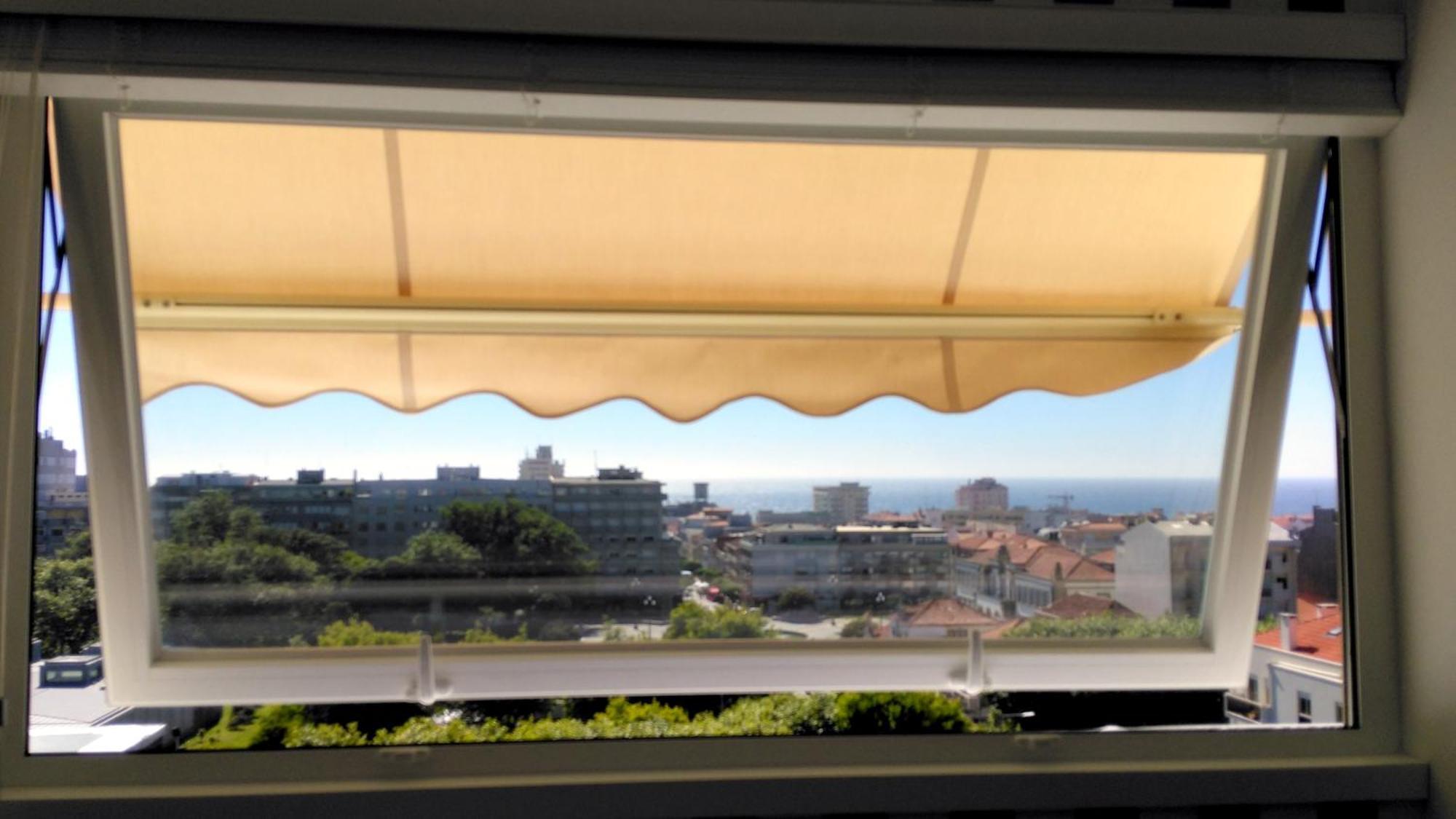 Panorama Penthouse Lejlighed Espinho  Eksteriør billede
