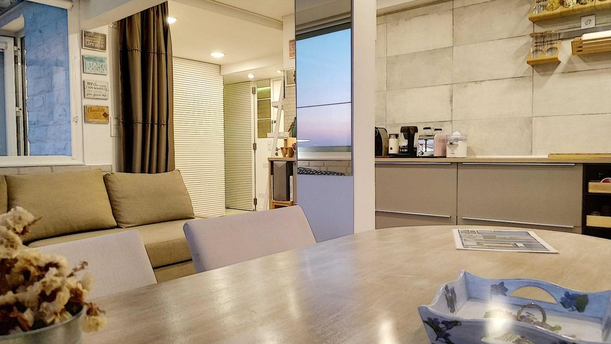 Panorama Penthouse Lejlighed Espinho  Eksteriør billede