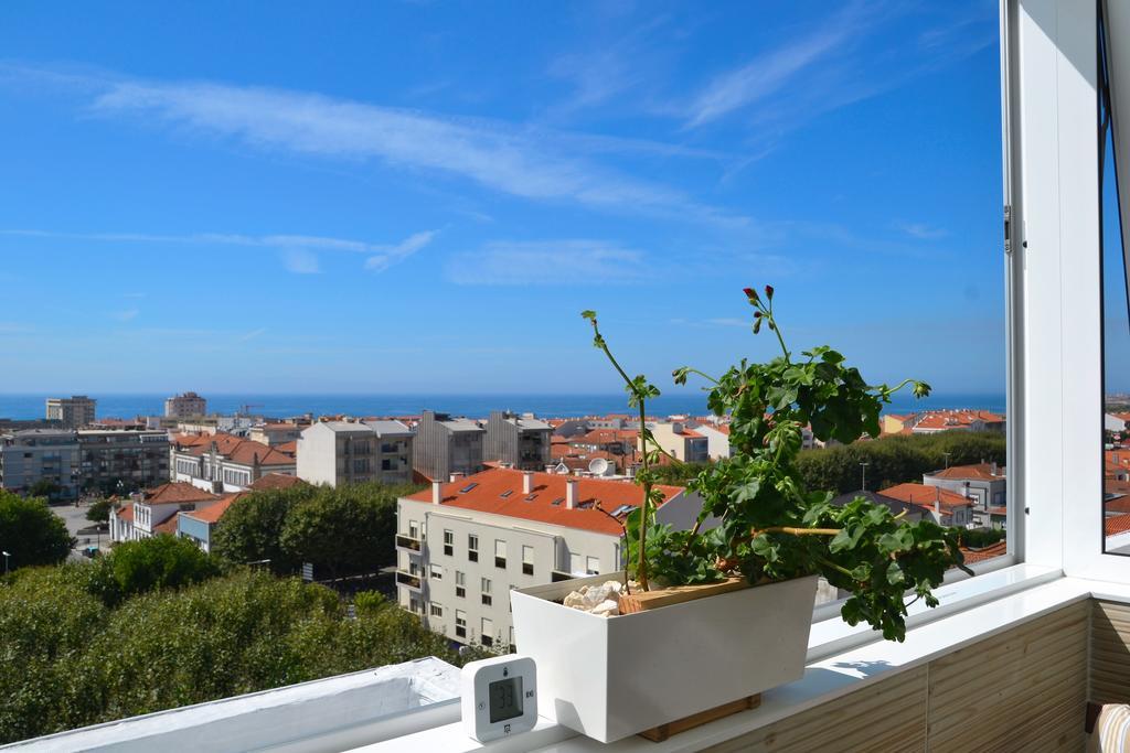 Panorama Penthouse Lejlighed Espinho  Eksteriør billede