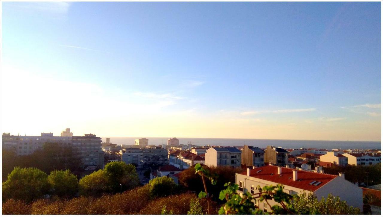 Panorama Penthouse Lejlighed Espinho  Eksteriør billede