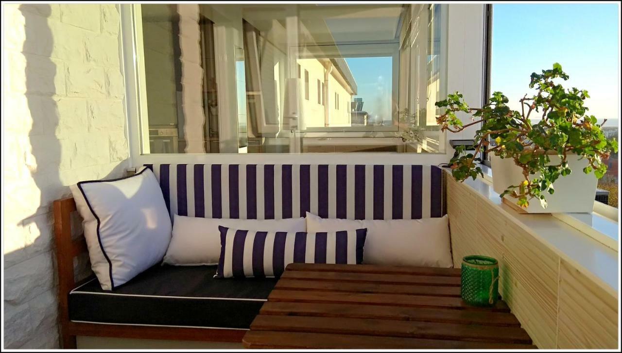 Panorama Penthouse Lejlighed Espinho  Eksteriør billede