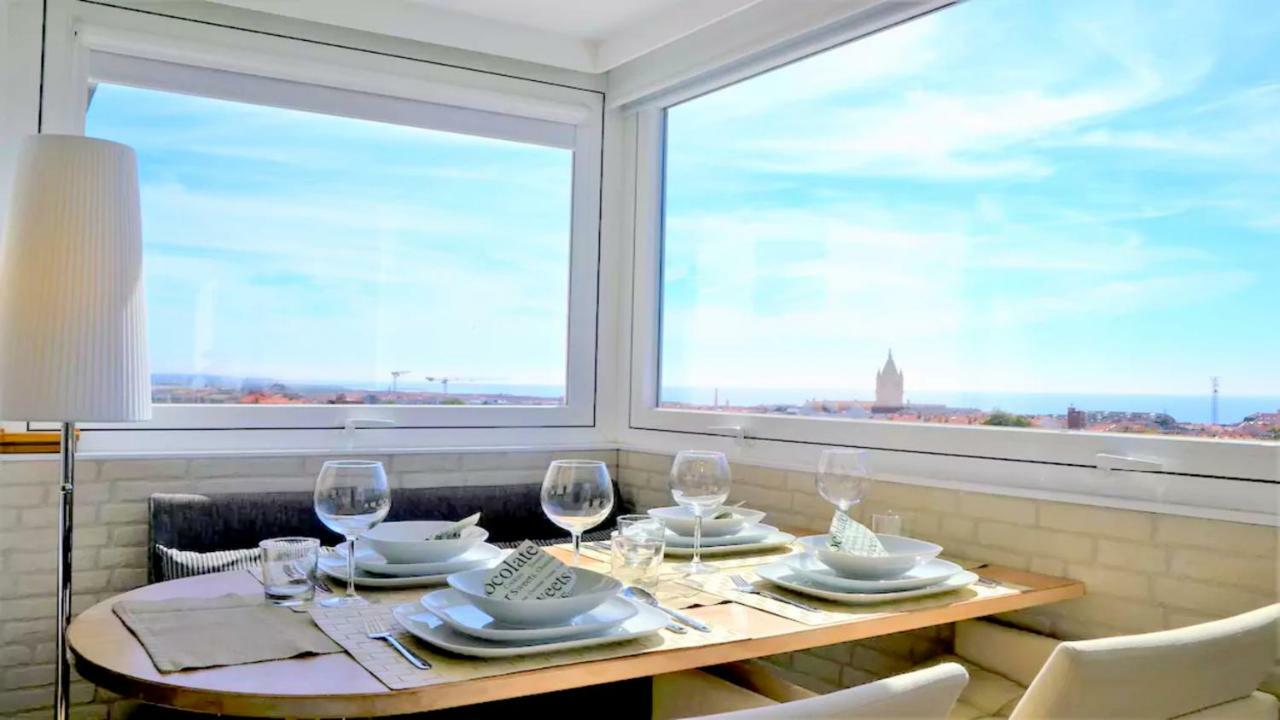 Panorama Penthouse Lejlighed Espinho  Eksteriør billede