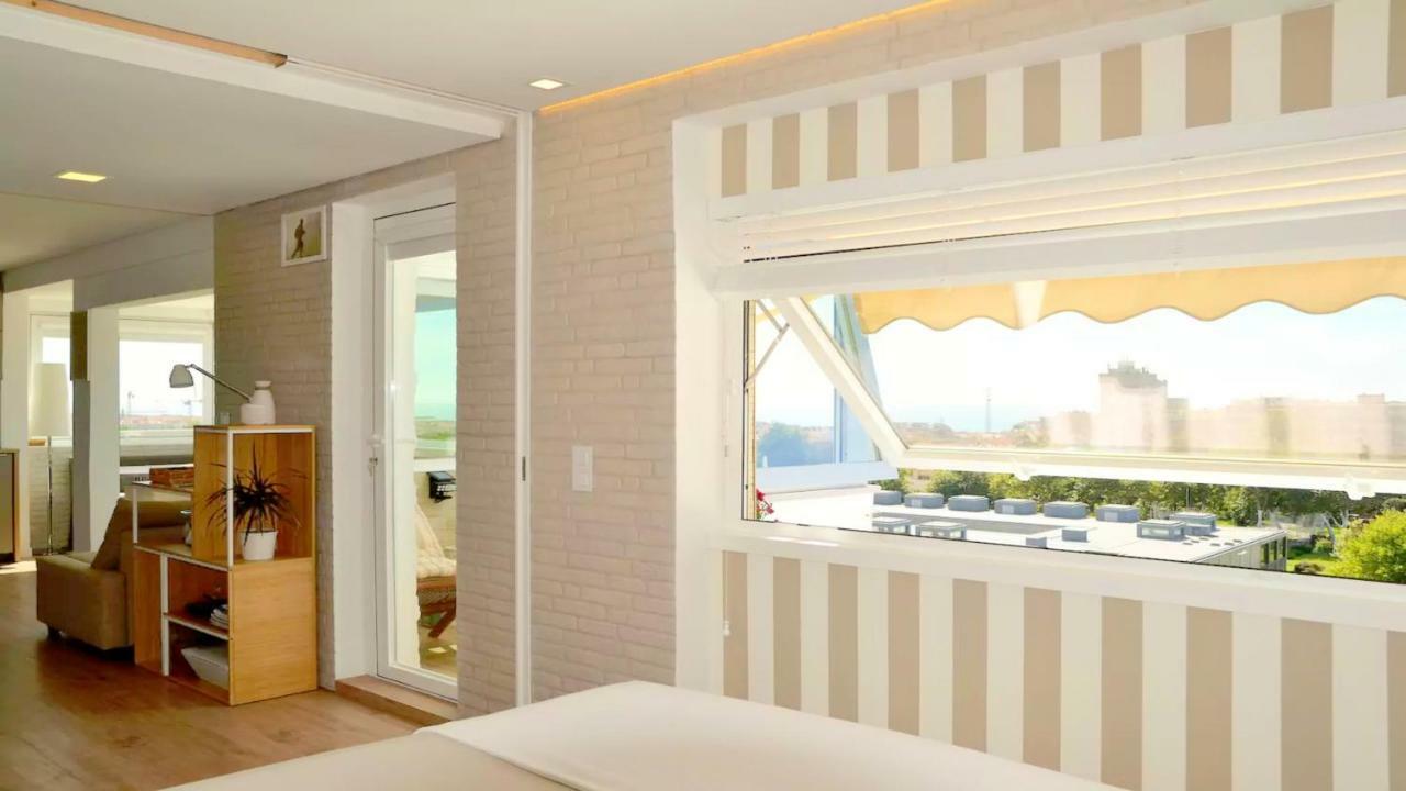 Panorama Penthouse Lejlighed Espinho  Eksteriør billede