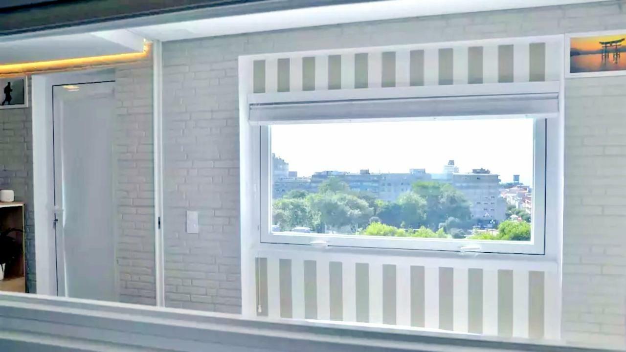 Panorama Penthouse Lejlighed Espinho  Eksteriør billede