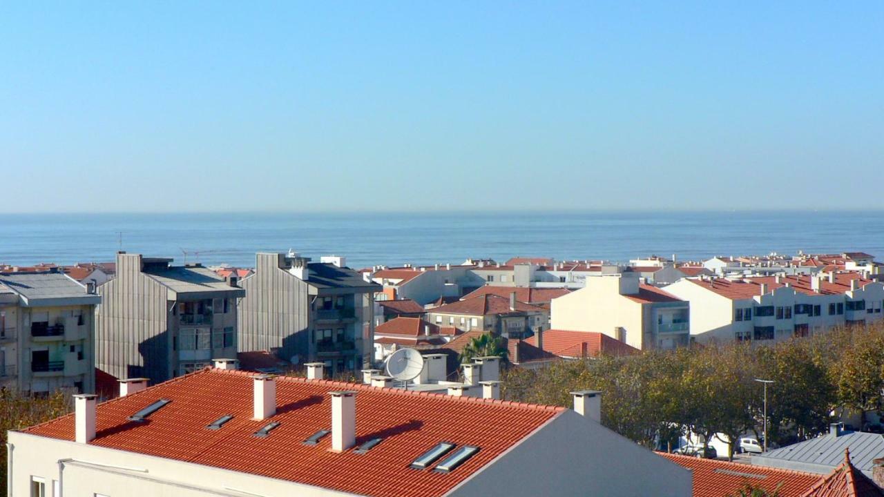 Panorama Penthouse Lejlighed Espinho  Eksteriør billede