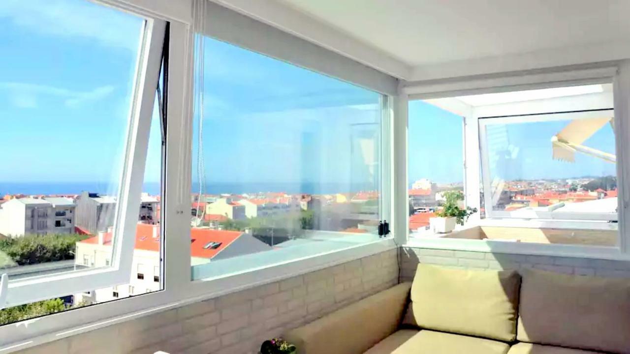 Panorama Penthouse Lejlighed Espinho  Eksteriør billede