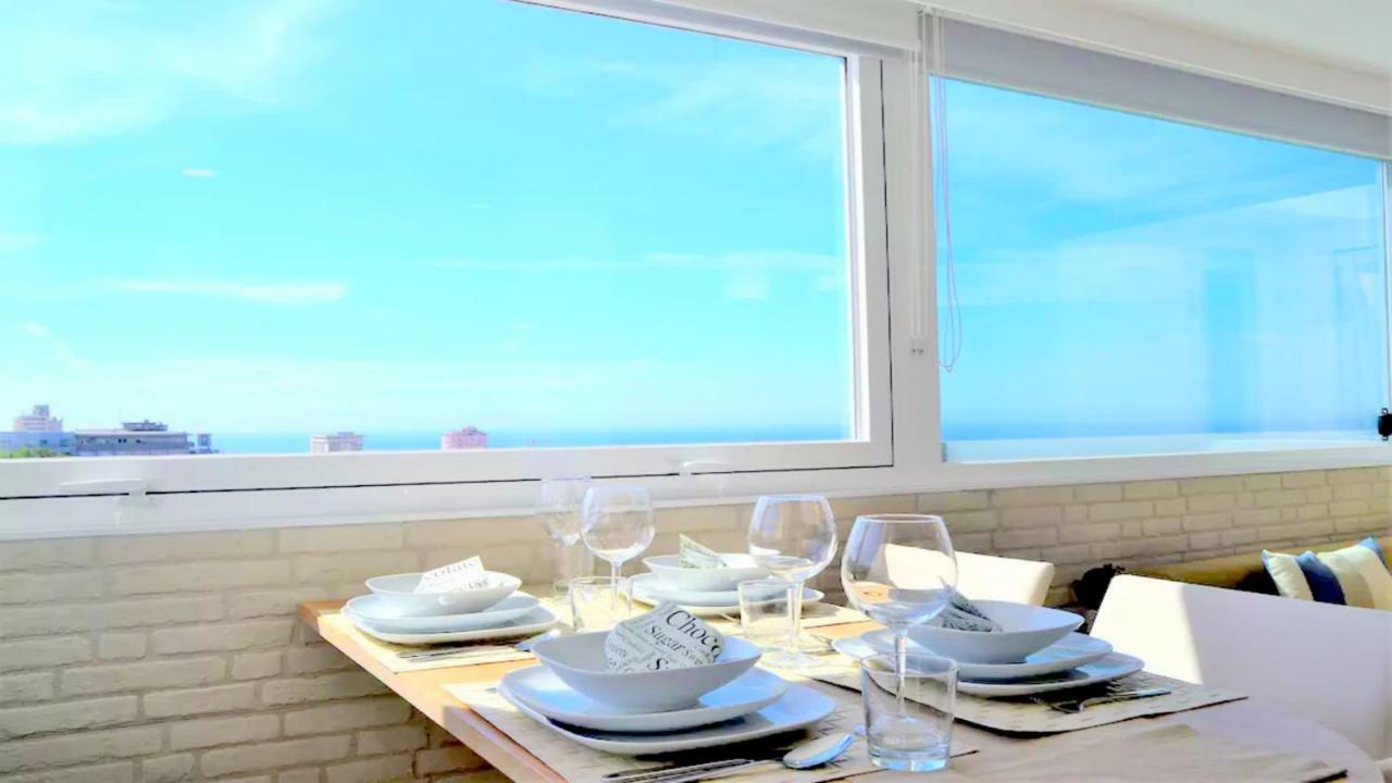 Panorama Penthouse Lejlighed Espinho  Eksteriør billede